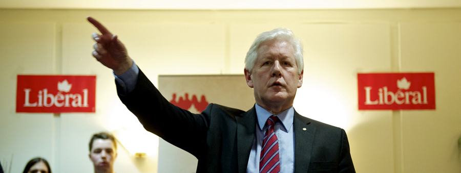Bob Rae, chef du parti libéral du Canada | Conférence à l'Université Concordia - 2012 | Montreal - Canada